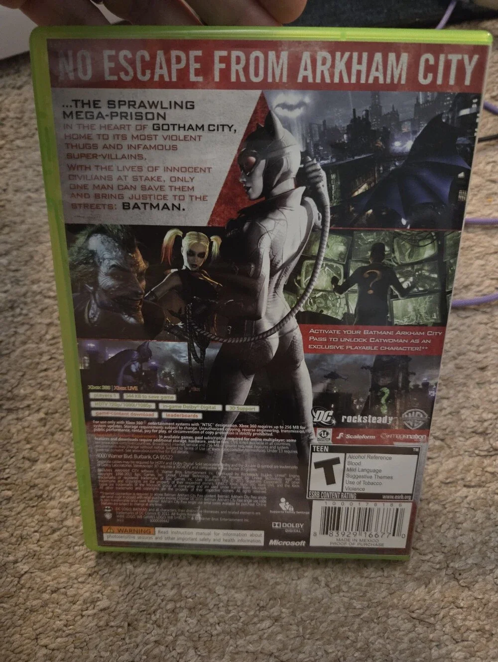 Xbox 360 Game